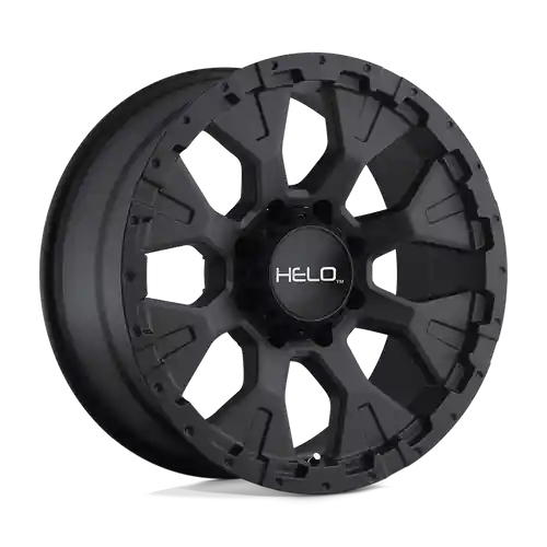 Seasonal Sale Helo HE878 5X139.7 17X9 -12 SATIN BLACK