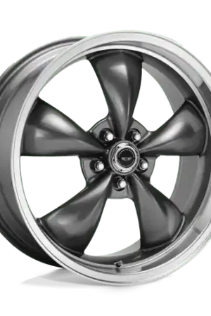 Crafted American Racing AR105 TORQ THRUST M 5X114.3 20X10 +34 ANTHRACITE W/ MACHINED LIP