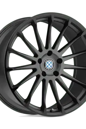 Discount Beyern AVIATIC 5X120 19X9.5 +45 MATTE GUNMETAL W/ GLOSS BLACK LIP