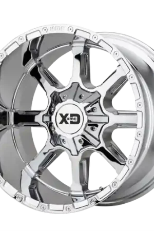 Weekend Sale XD XD838 MAMMOTH 6X135/6X139.7 22X10 +12 CHROME
