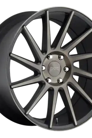 Sale DUB 1PC S128 CHEDDA 6X139.7 22X9.5 +30 MATTE BLACK DOUBLE DARK TINT