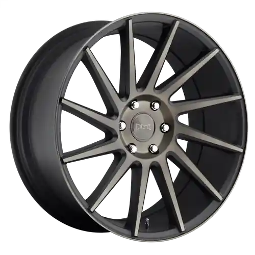 Sale DUB 1PC S128 CHEDDA 6X139.7 22X9.5 +30 MATTE BLACK DOUBLE DARK TINT