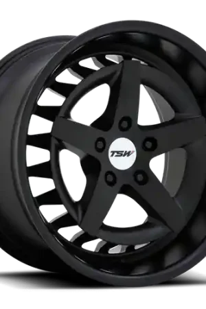 TSW DEGNER 5X114.3 20X9 +40 SEMI GLOSS BLACK New Release