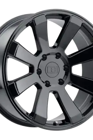 Level 8 ENFORCER 6X120 20X9 +9 GLOSS BLACK Bargain