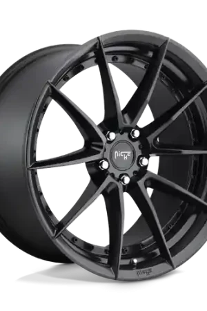 Niche 1PC M196 SECTOR 5X112 19X8.5 +42 MATTE BLACK Low Price