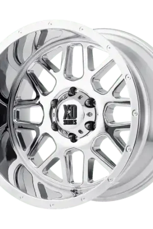 Best Choice XD XD820 GRENADE 6X135 20X9 +0 CHROME