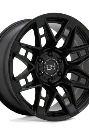 Latest Black Rhino CAPROCK 6X135 20X9.5 +12 MATTE BLACK