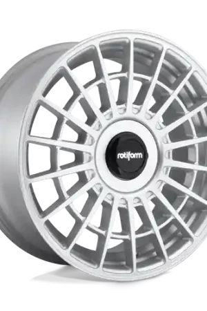 Buy Direct Rotiform 1PC R143 LAS-R 5X100/5X114.3 18X8.5 +35 GLOSS SILVER