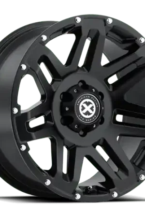 ATX Series AX200 YUKON 5X139.7 20X9 0 CAST IRON BLACK Warranty Included