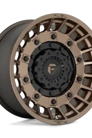 Instant Buy Fuel 1PC D725 MILITIA 6X135/6X139.7 20X10 -18 MATTE BRONZE & BLACK