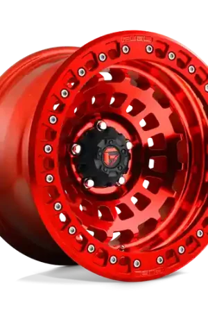 Place Order Fuel 1PC D100 ZEPHYR BEADLOCK 5X150 17X9 -15 CANDY RED