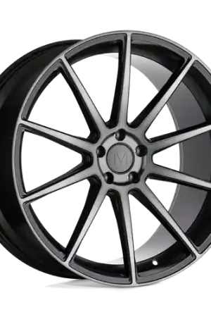 Mandrus KLASS 5X112 19X9.5 +29 GLOSS GUNMETAL W/ MACHINED TINTED FACE While Supplies Last