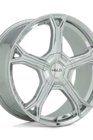 Helo HE915 BLANK 17X7.5 +38 CHROME New Arrival