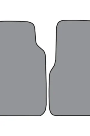 Certified Floor Mats for 1980-1987 Ford F-250 Ext Cab (FM82F) Cutpile 2Pc