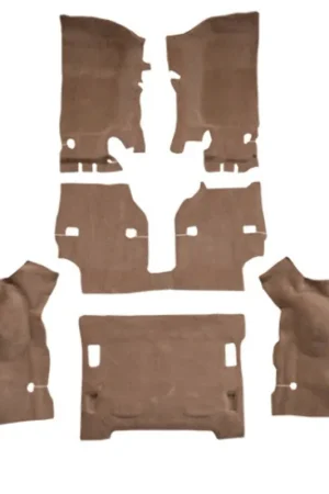 Carpet for 2011-2017 Jeep Wrangler 2DR Complete Cutpile Best Choice