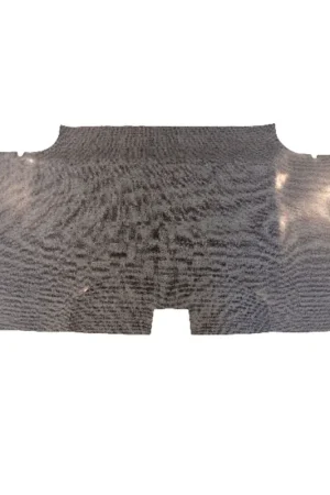 Cheap Trunk Floor Mat Cover for 1970 Dodge Coronet 2DR Hardtop Rubber Gray Herringbone