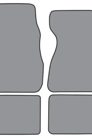 Editor’s Pick Floor Mats for 1984-1992 Lincoln Mark VII (LC243F FM18R) Cutpile 4Pc