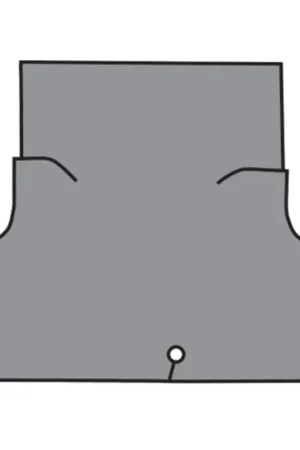 Fast Shipping Trunk Mat for 1961-1963 Ford Falcon 2DR Die Cut Burtex Complete 1Pc