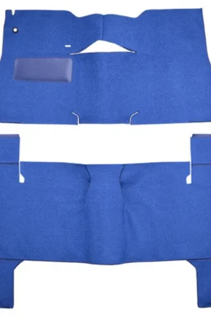 Cheap Carpet for 1957 Chevrolet Nomad 2DR Wagon Bench Seat Pass Area Loop