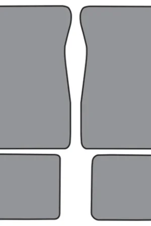 Floor Mats for 1977-1978 GMC K35 Crew Cab (FM10F FM18R) Cutpile 4Pc Get Yours