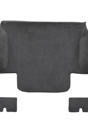 Carpet for 2005-2013 Chevrolet Corvette Coupe Molded Cutpile Rear Area 3Pc Reduced Price