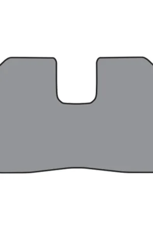 Trunk Mat for 1974-1976 Cadillac Fleetwood in Carpet with Pad Cutpile Handmade