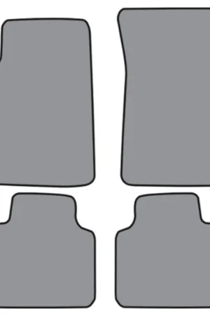 Floor Mats for 2008-2009 Pontiac G8 (P602 P602R) Cutpile 4Pc Top Pick