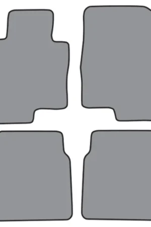 While Supplies Last Floor Mats for 2010-2014 Hyundai Sonata (P622 P622R) Cutpile 4Pc