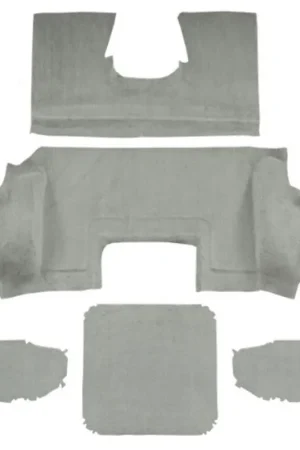 Carpet for 1998-2000 Chevrolet Corvette Convertible Rear Cutpile New Arrival