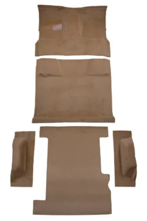 Carpet for 1981-1986 Chevrolet C20 Suburban 2WD 4spd Complete Cutpile Exclusive
