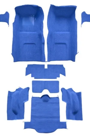 Free Returns Carpet for 1967 Chevrolet Corvette Coupe Complete No Pad