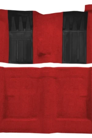 Carpet for 1970-1971 Mercury Cyclone GT 4spd with 2 Inserts Loop Premium