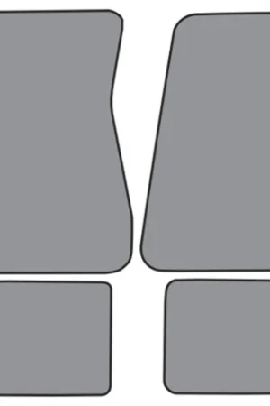 Floor Mats for 1968-1969 Buick GS 350 4spd (FM53F FM18R) Loop 4Pc Holiday Sale