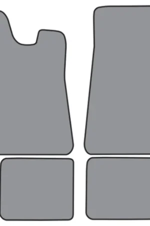 Buy Direct Floor Mats for 1986 Nissan D21 Ext Cab (DA664F FM18R) 4Pc