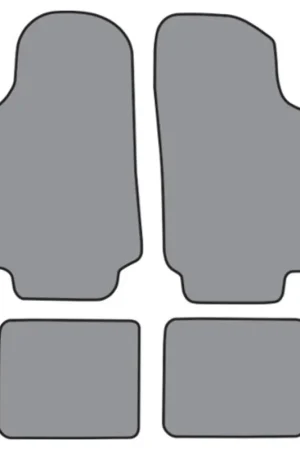 Floor Mats for 1981-1984 Mercury Lynx (FM209F FM18R) Cutpile 4Pc Top Pick