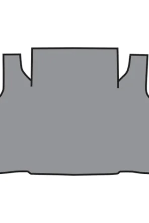 Trunk Mat for 70-71 Ford Torino 2DR Hardtop/Convertible wo/Gas Filler Cut Vinyl Buy Direct