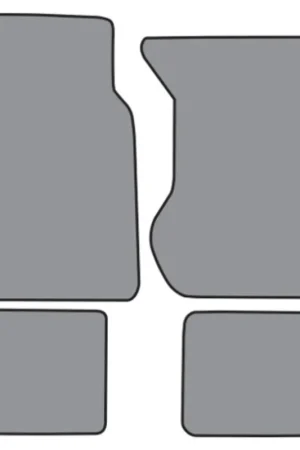 Genuine Floor Mats for 1969-1973 Mercury Marquis (FM352F FM18R) Loop 4Pc