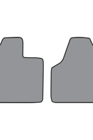 Floor Mats for 2001-03 Chrysler Voyager Van Frt Row (P454F) Cutpile 2Pc Place Order