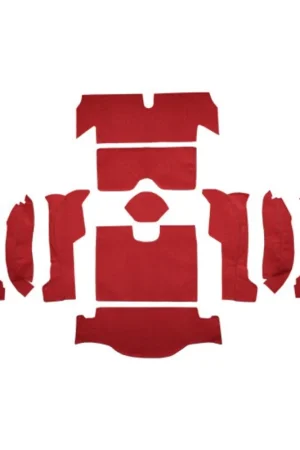 Order Now Carpet for 1963 Chevrolet Corvette Coupe Rear with 36 Gallon Tank No Pad