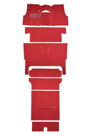 Fan Favorite Carpet for 55 Chevrolet Bel Air Nomad 2DR Wagon Bucket Seat Complete Loop