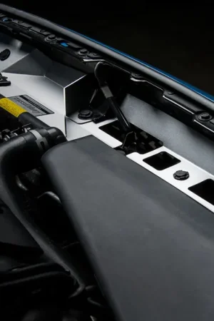 Secure Checkout Compressive Tuning Smart Flow Radiator Shroud White - 2015-2021 Subaru WRX / STI