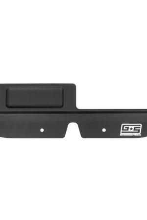Affordable GrimmSpeed Radiator Shroud w/ Tool Tray Black  - 2008-2014 Subaru WRX / STI