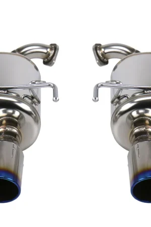 Instant Buy HKS S4 Legamax Premium Ti-1 Axle Back - 2015-2021 Subaru WRX / STI