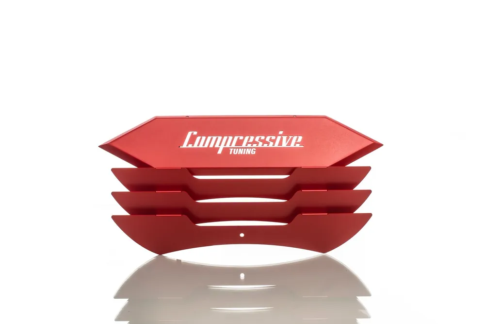 Free Returns Compressive louver cover - 2015-2021 Subaru WRX / STI