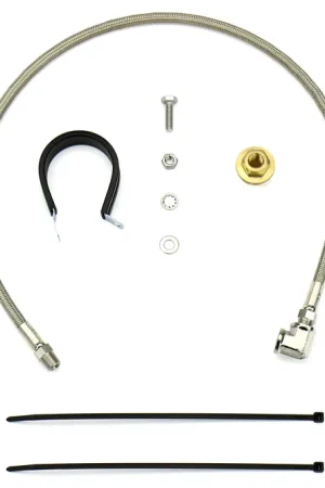 Hassle-Free Returns ProSport Remote Oil Pressure/Temperature Sender Install Kit  - Universal