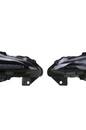 Low Price Spec-D Projector Headlights Glossy Black Smoked Lens - 2013-2021 Scion FRS / Subaru BRZ / Toyota 86