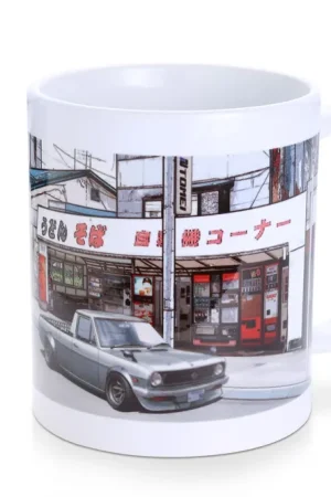 Deal Tomei White Mug - B120 Sunny Truck Vending Machine - Universal