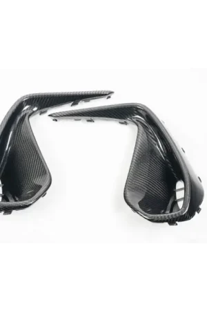 Original APR Performance Carbon Fiber Front Bumper Bezels - 2022-2024 Subaru BRZ