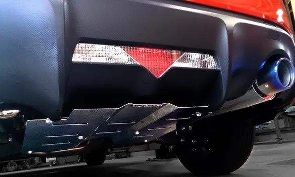 Latest APEXi Stainless Steel Exhaust Under Panel for N1 - 2014-2015 Scion FR-S / 2013-2014 Subaru BRZ