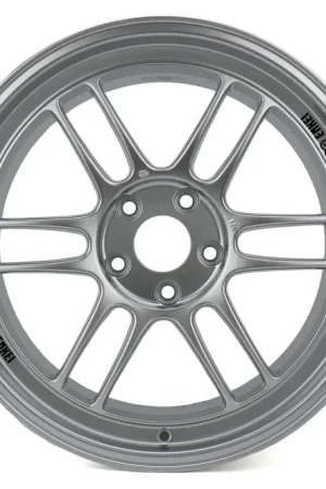 Enkei RPF1 Silver 18x9.5 +38 (Single Wheel) 5x114.3 - 2015-2024 Subaru WRX / 2015-2021 STI / 2019-2024 Forester Free Shipping